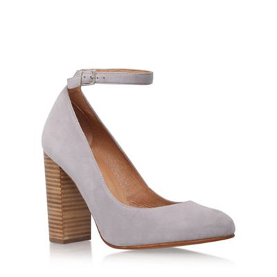 Carvela Grey 'Adonis' high heel court shoes
